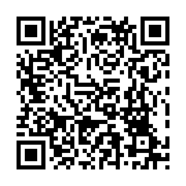 Scannable Digital Business Card QR code