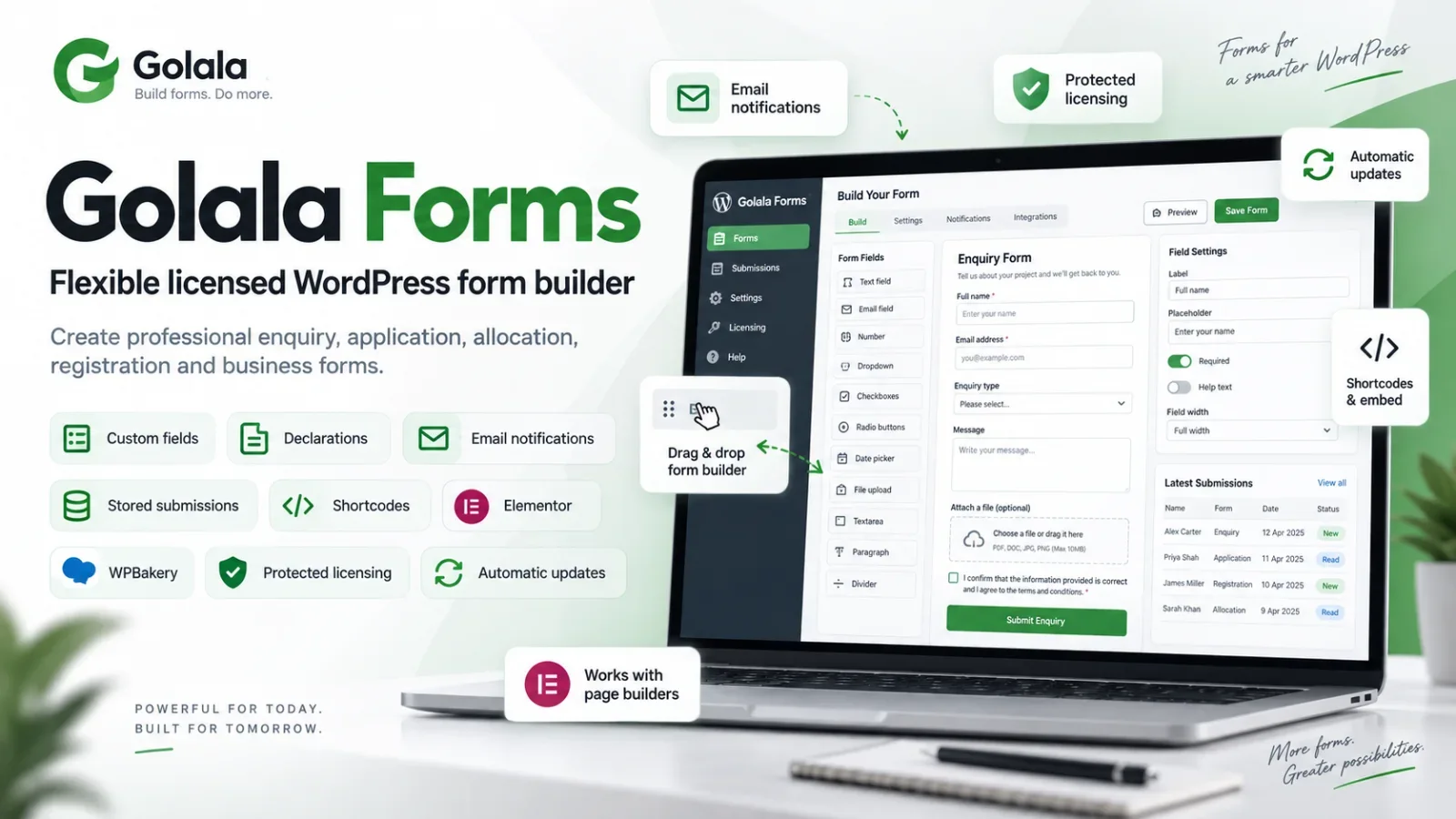 Golala Forms