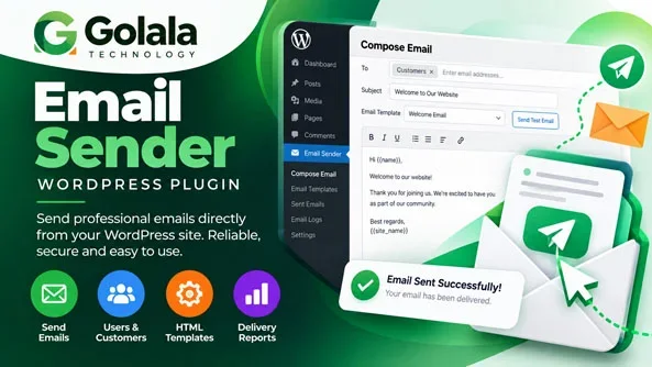 Golala Email Sender