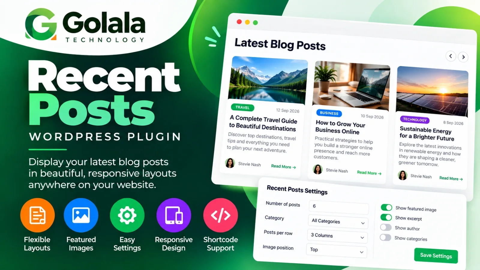 Golala Recent Posts
